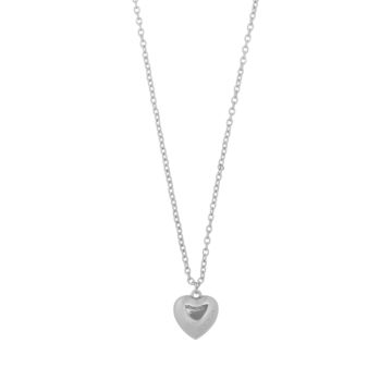 SNÖ kaelakee Cure Big Heart 50 - hõbe