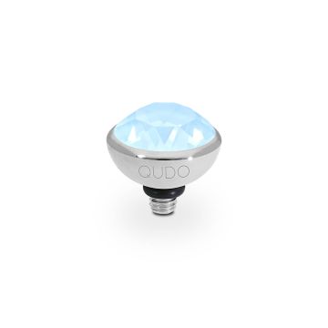 Qudo kivi BOTTONE 10 mm - Silver/Sky Ignite