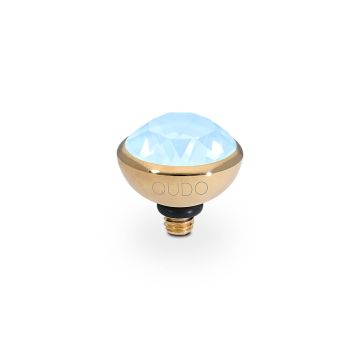 Qudo kivi BOTTONE 10 mm - Gold/Sky ignite