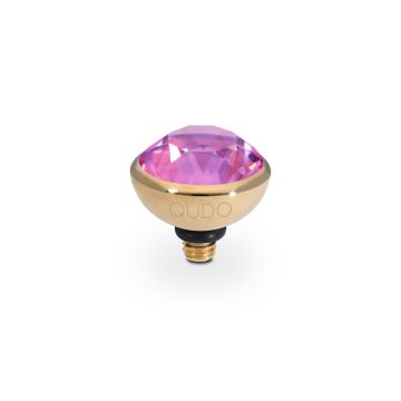 Qudo kivi BOTTONE 10 mm - Gold/Orchid Ignite