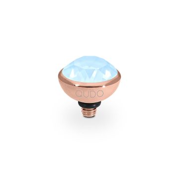 Qudo kivi BOTTONE 10 mm - Rose Gold/Sky Ignite
