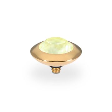 Qudo kivi TONDO 13 mm - Gold/Soft Yellow Ignite