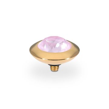 Qudo kivi TONDO 13 mm - Gold/Soft Rose Ignite