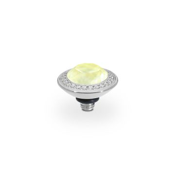 Qudo kivi TONDO Deluxe 9 mm - Silver/Soft Yellow Ignite