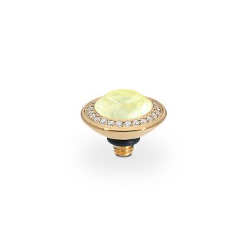 Qudo kivi TONDO Deluxe 9 mm - Gold/Soft Yellow Ignite