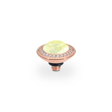 Qudo kivi TONDO Deluxe 9 mm - Rose Gold/Soft Yellow Ignite