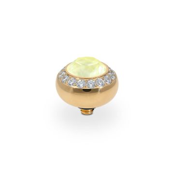 Qudo kivi TONDO Deluxe 10 mm - Gold/Soft Yellow Ignite