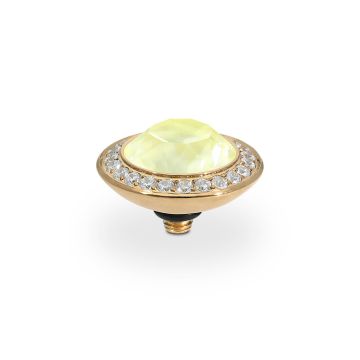 Qudo kivi TONDO Deluxe 13 mm - Gold/Soft Yellow Ignite