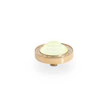 Qudo kivi CANINO Deluxe 10,5 mm - Gold/Soft Yellow Ignite