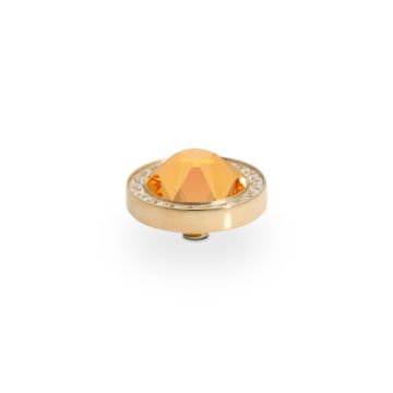 Qudo kivi CANINO Deluxe 10,5 mm - Gold/Mango Ignite