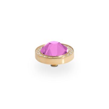 Qudo kivi CANINO Deluxe 10,5 mm - Gold/Orchid Ignite