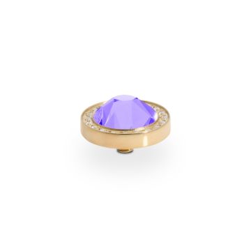 Qudo kivi CANINO Deluxe 10,5 mm - Gold/Purple Ignite