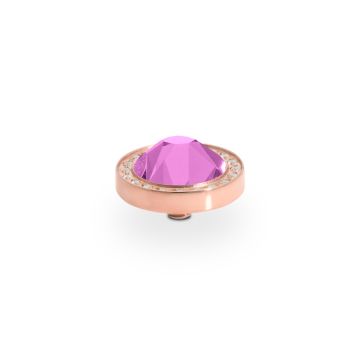 Qudo kivi CANINO Deluxe 10,5 mm - Rose Gold/Orchid Ignite