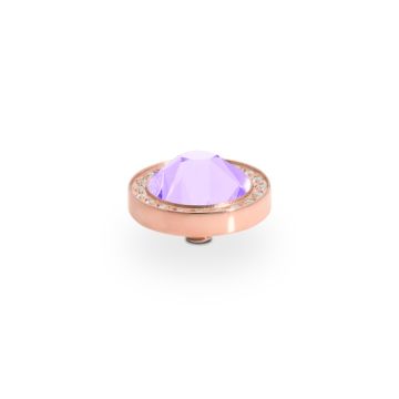 Qudo kivi CANINO Deluxe 10,5 mm - Rose Gold/Lilac