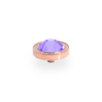 Qudo kivi CANINO Deluxe 10,5 mm - Rose Gold/Purple Ignite