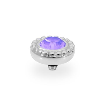Qudo kivi GHIARE 11 mm - Silver/Purple Ignite