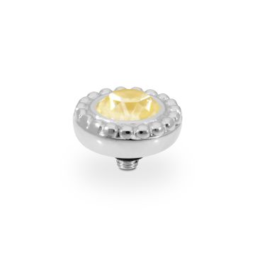 Qudo kivi GHIARE 11 mm - Silver/ReCreated Dark Jonquil