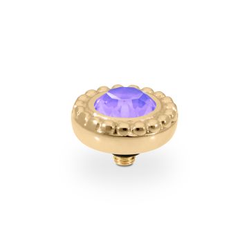 Qudo kivi GHIARE 11 mm - Gold/Purple Ignite