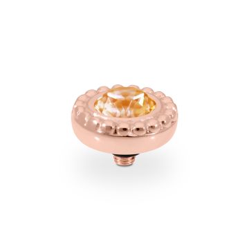 Qudo kivi GHIARE 11 mm - Rose Gold/Mango Ignite
