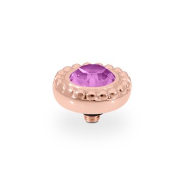 Qudo kivi GHIARE 11 mm - Rose Gold/Orchid Ignite