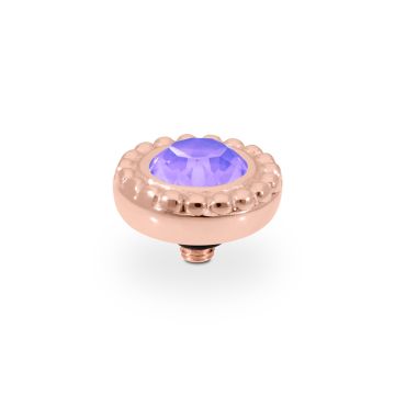 Qudo kivi GHIARE 11 mm - Rose Gold/Purple Ignite