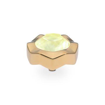Qudo kivi NEMOLI 13 mm - Gold/Soft Yellow Ignite
