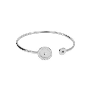 Qudo PORTOFINO baaskäevõru - Silver