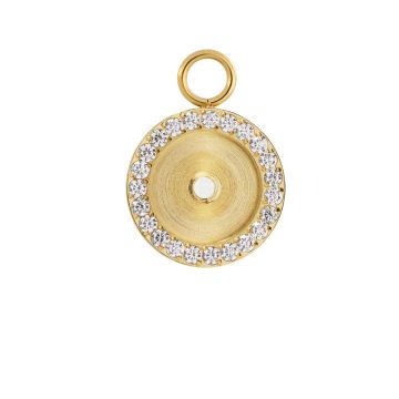 Qudo PORTOFINO kõrvarõnga ripats - Gold