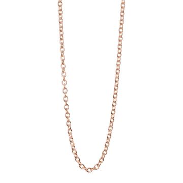 Qudo kaelakett CERETO 47 cm - Rose Gold