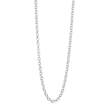 Qudo kaelakett CERETO 47 cm - Silver
