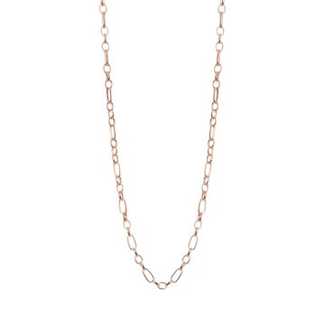 Qudo kaelakett AMOA 47 cm - Rose Gold