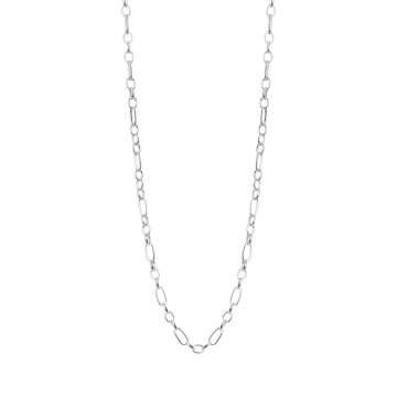 Qudo kaelakett AMOA 47 cm - Silver