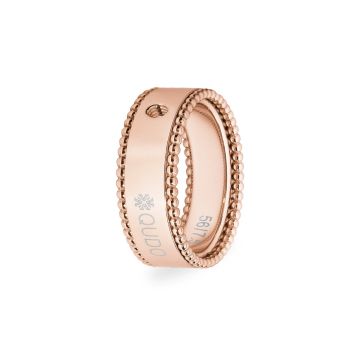 Qudo baassõrmus PUNTO - Rose Gold
