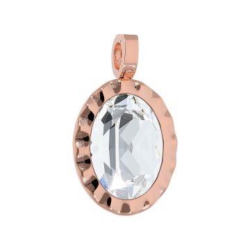 Qudo kaelaketi ripats TIVOLA UNICA - Rose Gold/Crystal