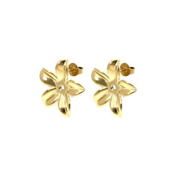 Qudo PESCIA baaskõrvarõngad 25 mm - Gold