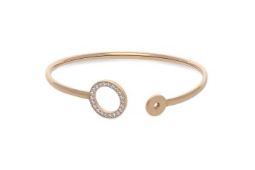 Qudo baaskäevõru CASSINE - Gold/Crystal