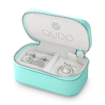 Qudo ehtekomplekt CIRCOLI - Silver/Crystal