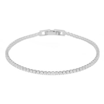 SNÖ käevõru Sally - silver/clear