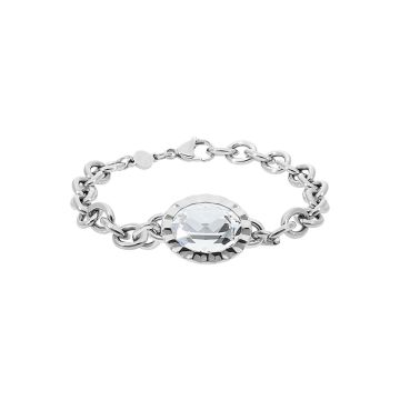 Qudo käevõru TIVOLA UNICA - Silver/Crystal