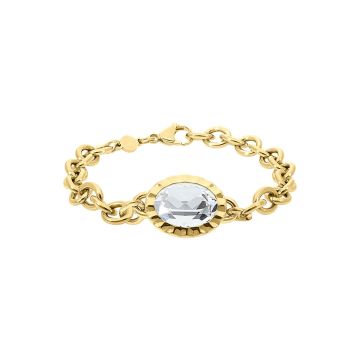 Qudo käevõru TIVOLA UNICA - Gold/Crystal