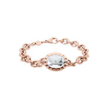 Qudo käevõru TIVOLA UNICA - Rose Gold/Crystal