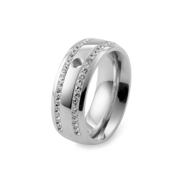 Qudo Interchangeable LECCE baassõrmus - Silver
