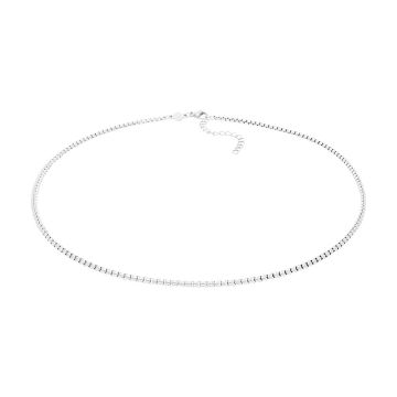 Qudo kaelakett CERI 45 cm - Silver