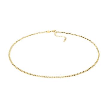 Qudo kaelakett CERI 45 cm - Gold