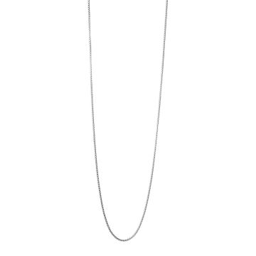 Qudo kaelakett CERI 75 cm - Silver