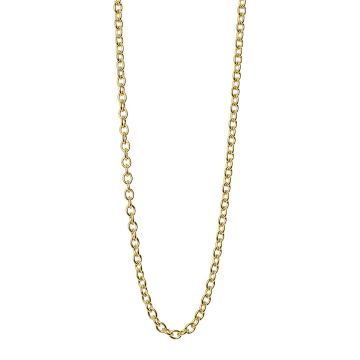 Qudo kaelakett CERETO 75 cm - Gold