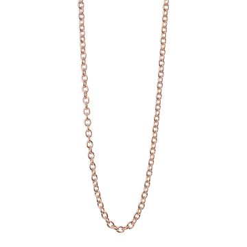 Qudo kaelakett CERETO 75 cm - Rose Gold
