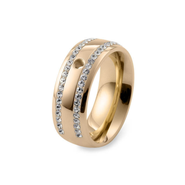 Qudo Interchangeable LECCE baassõrmus - Gold