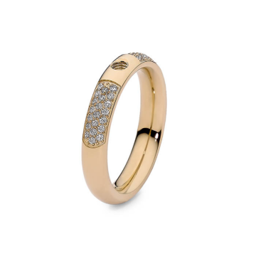 Qudo Interchangeable DELUXE baassõrmus - Gold