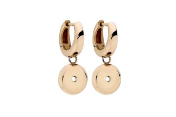 Qudo BASIC baaskõrvarõngad - Gold